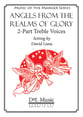 Angels From The Realms Of Glory Two-Part choral sheet music cover